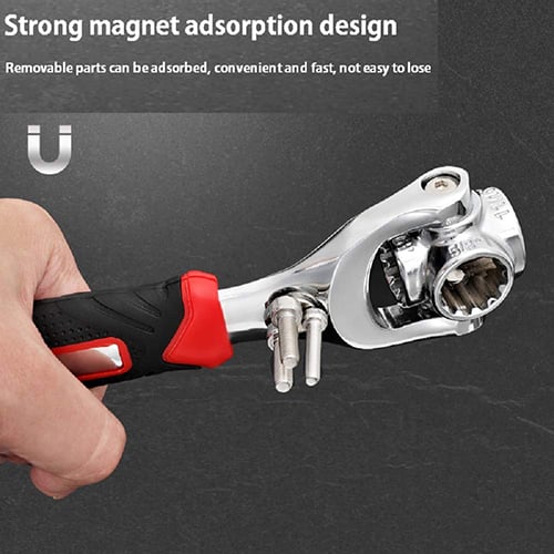 Multifunctional wrench universal 52 in 1