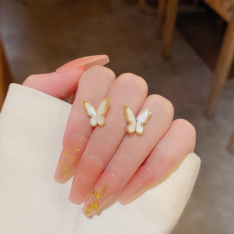 Small Butterfly Earrings