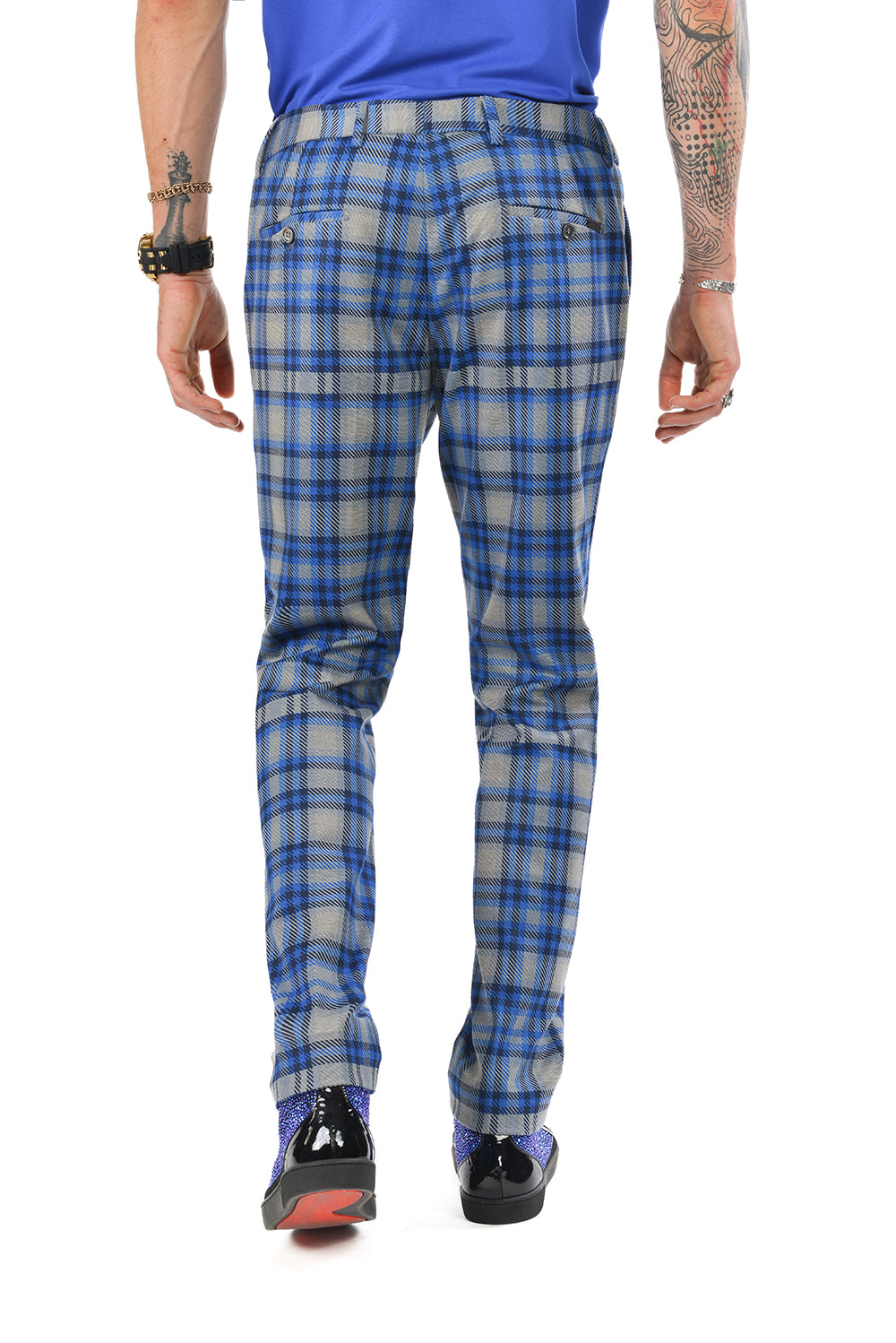 Shepherd's Check Pants
