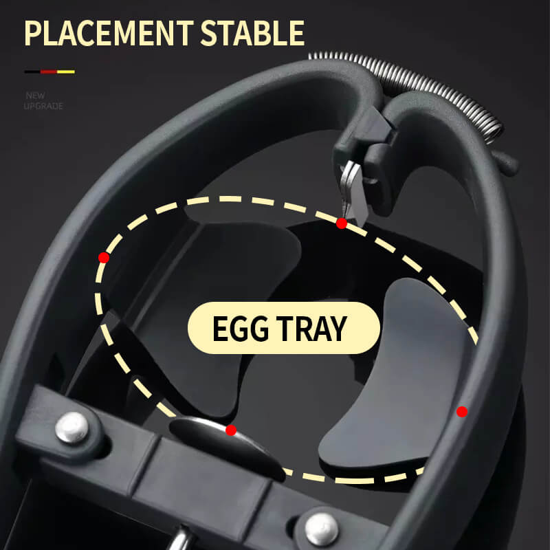 Multifunctional 2 in 1 egg opener - Super amazing egg beater tool