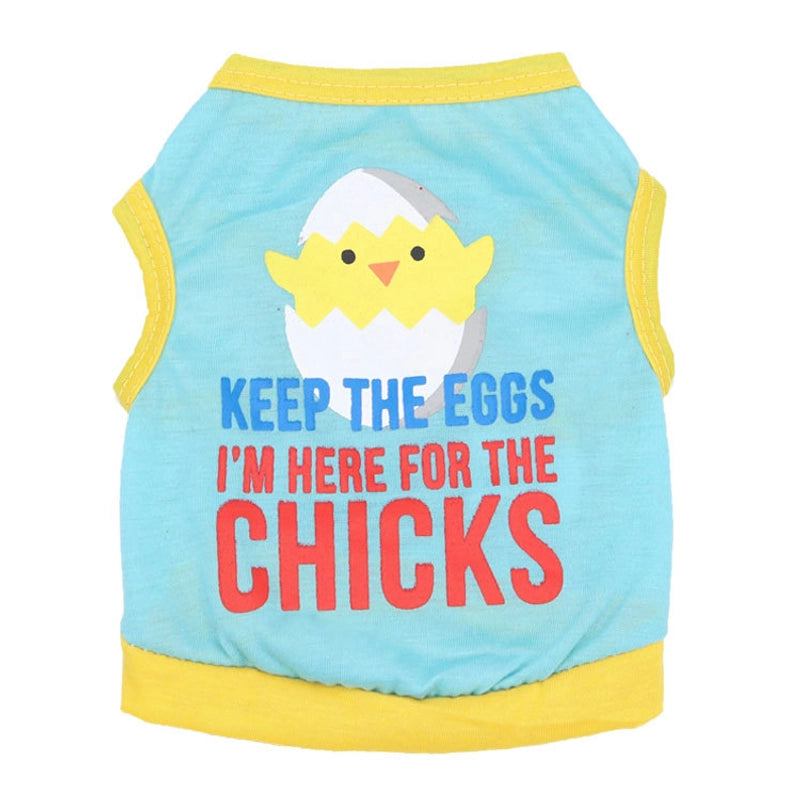 Dog Clothes Summer Clothes Teddy Bear Small Dog Summer Milk Dog Puppy Clothes Pet Dog Vest Summer Thin
