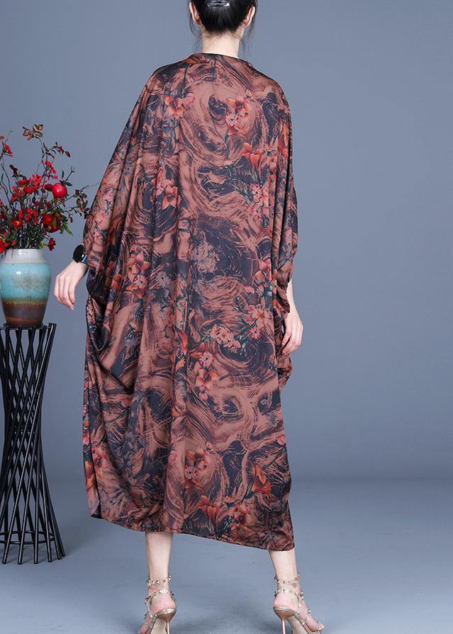 Fashionable Women's Summer Bat Sleeve Large Long Jacket