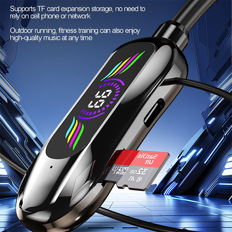 Stereo Sound Neckband Bluetooth Headset