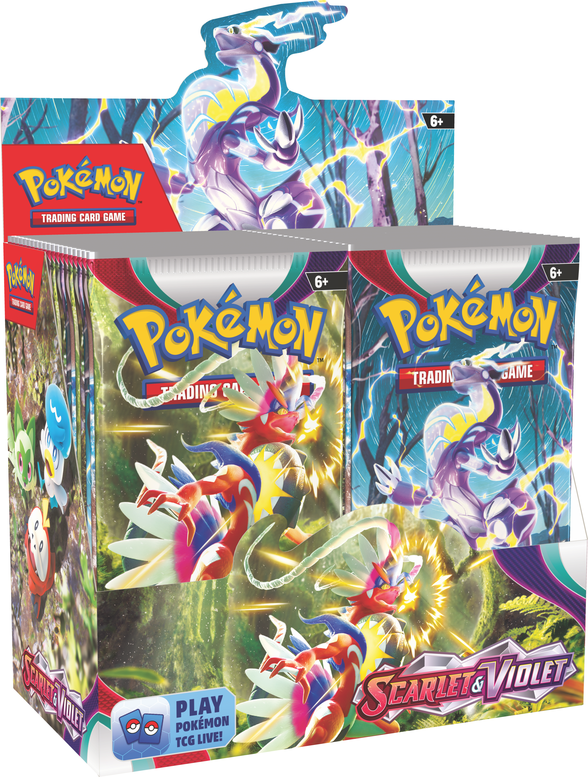 Pokémon: Scarlet & Violet Booster Box
