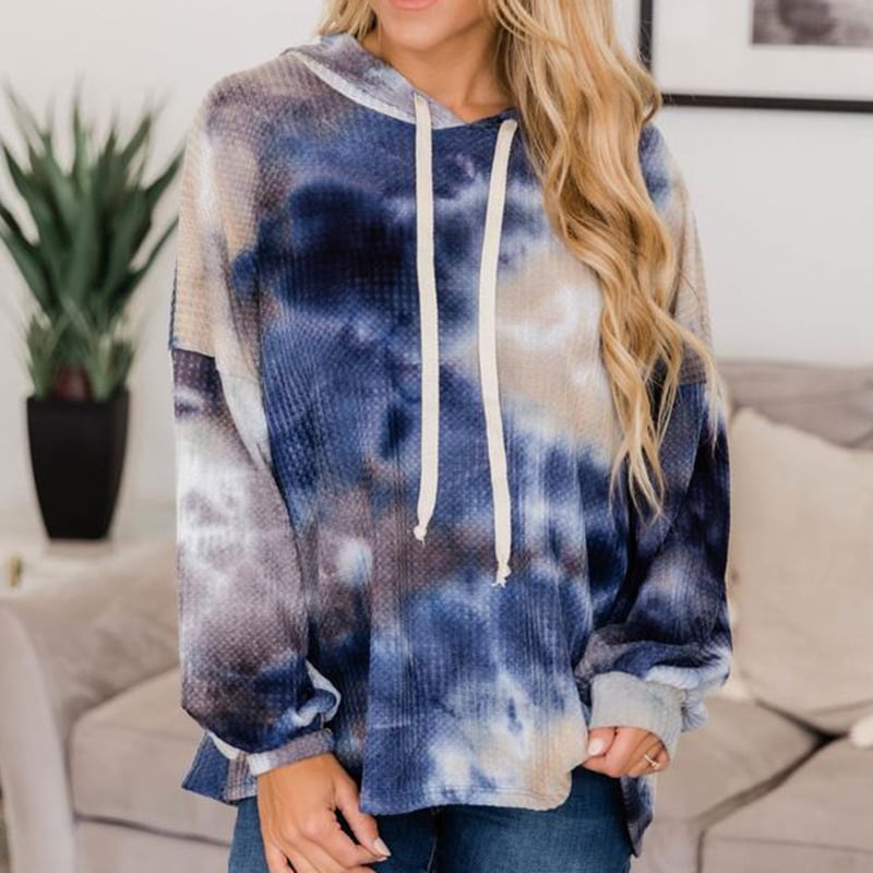 Tie Dye Pullover  (Buy 2 Free Shipping)