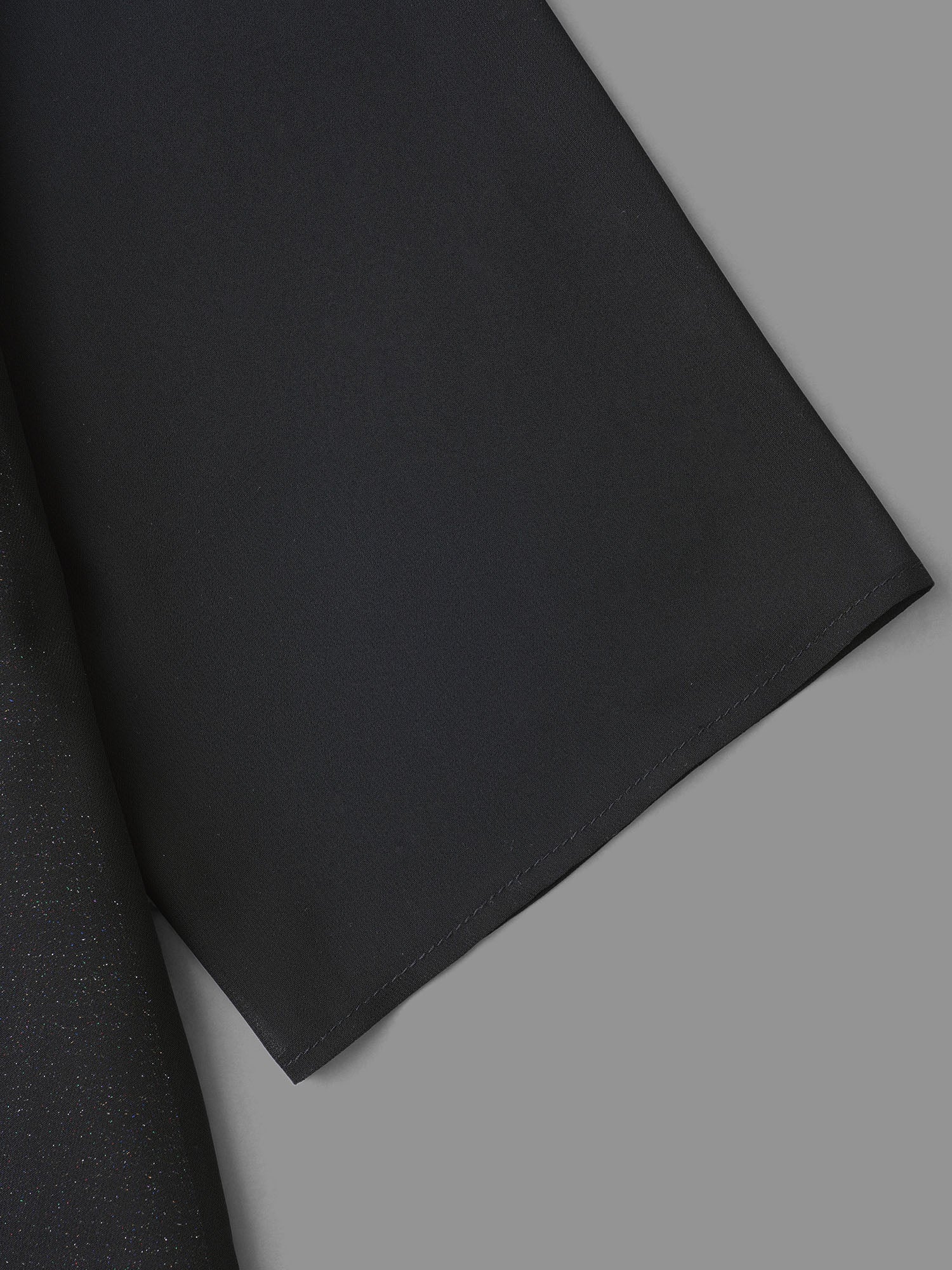 2-In-1 Sequin Patchwork Mesh Dress