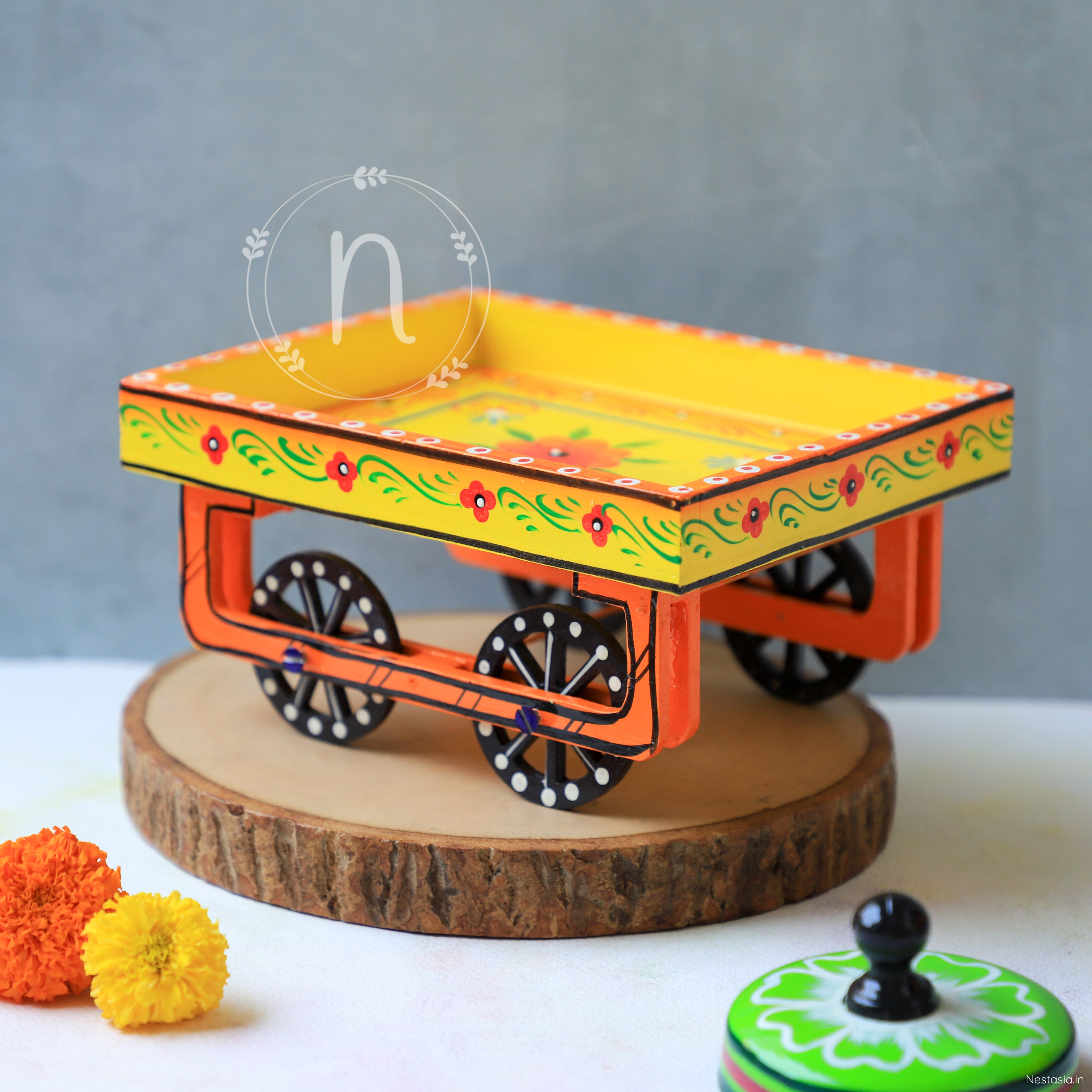 Wooden Cart