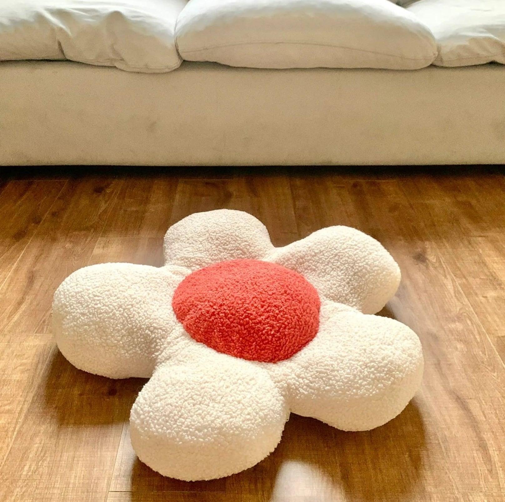 Wuliii Flower Style Cozy Pet Bed