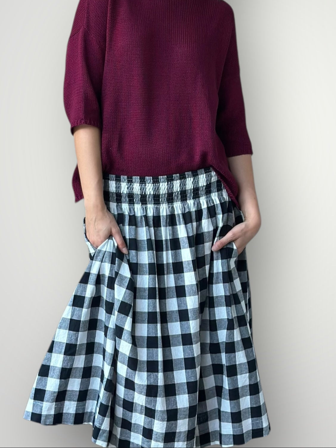 black check