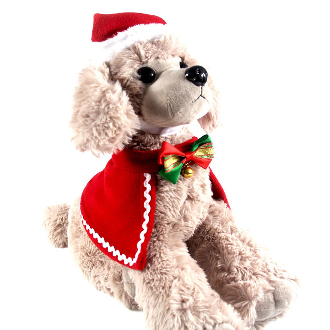Christmas Cape For Dogs