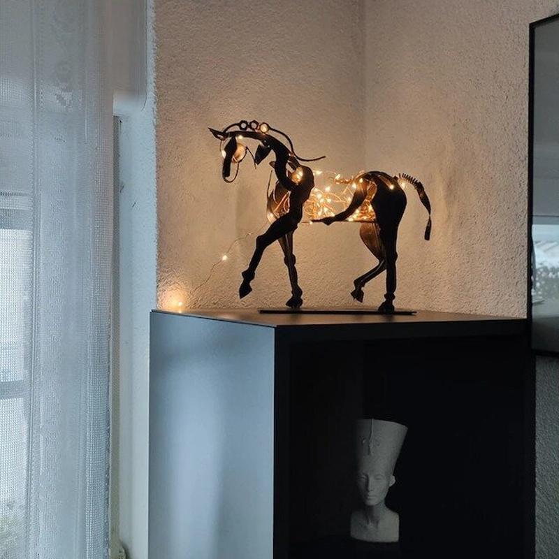 Horse Sculpture Adonis