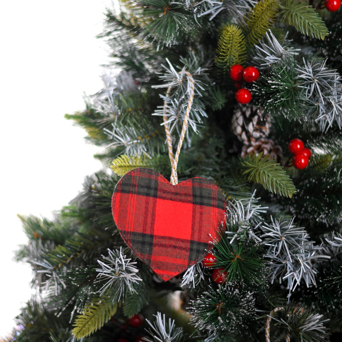 Hearts Wall Hanging Ornaments Set of 3