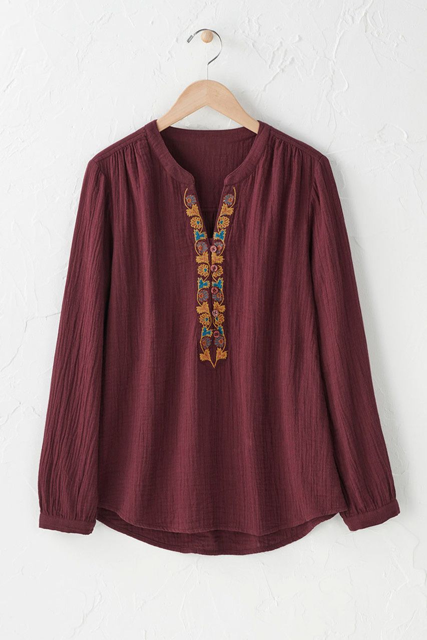 Cascadia Summer Breeze Gauze Pullover