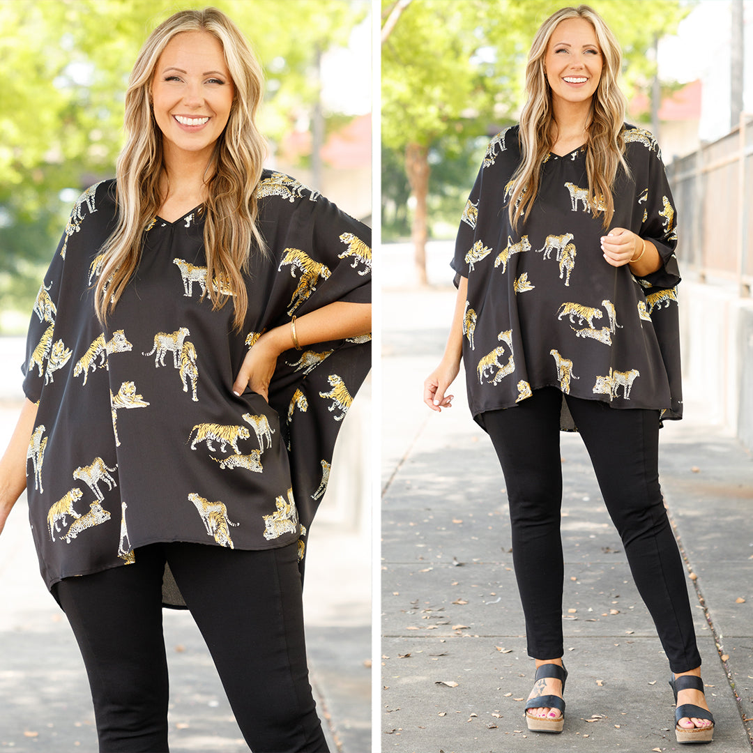 All Been Done Top. Black