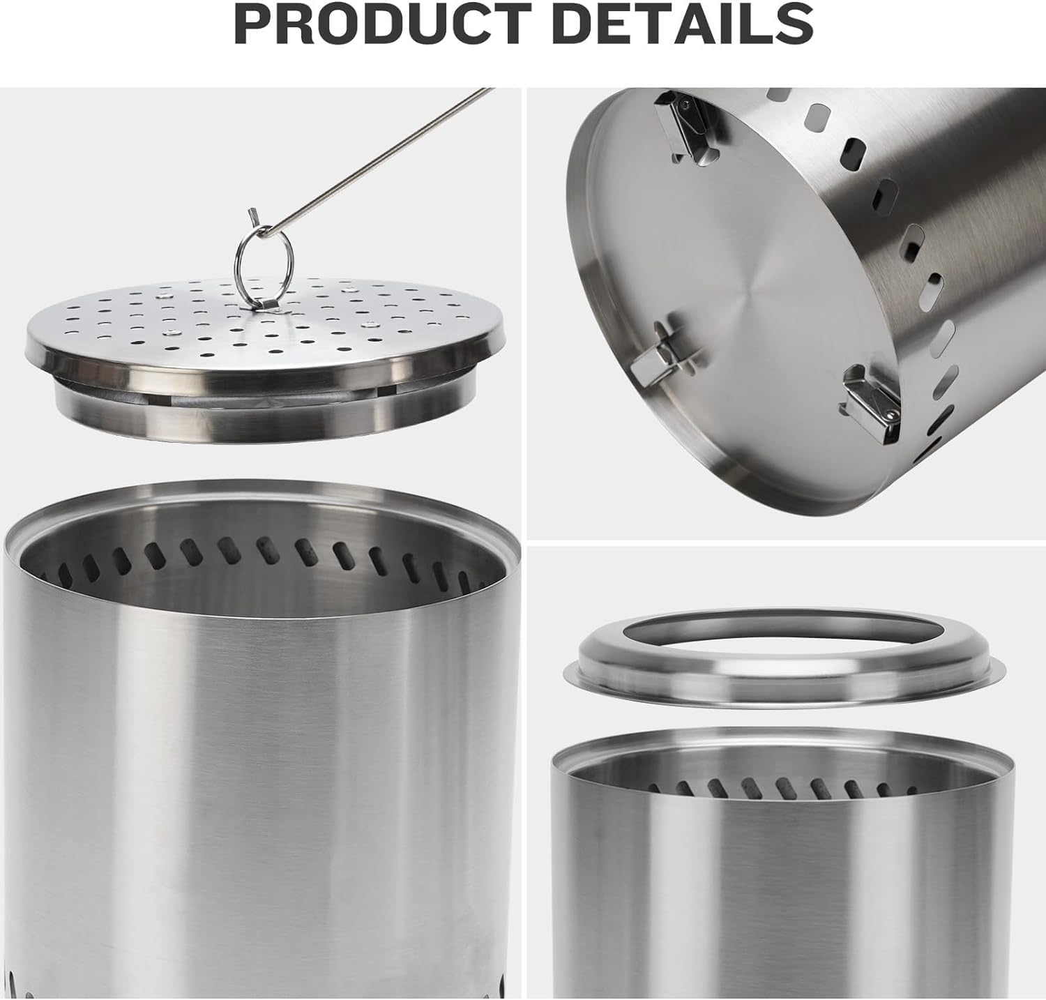 EmberCore™ Portable Fire Pit 🔥