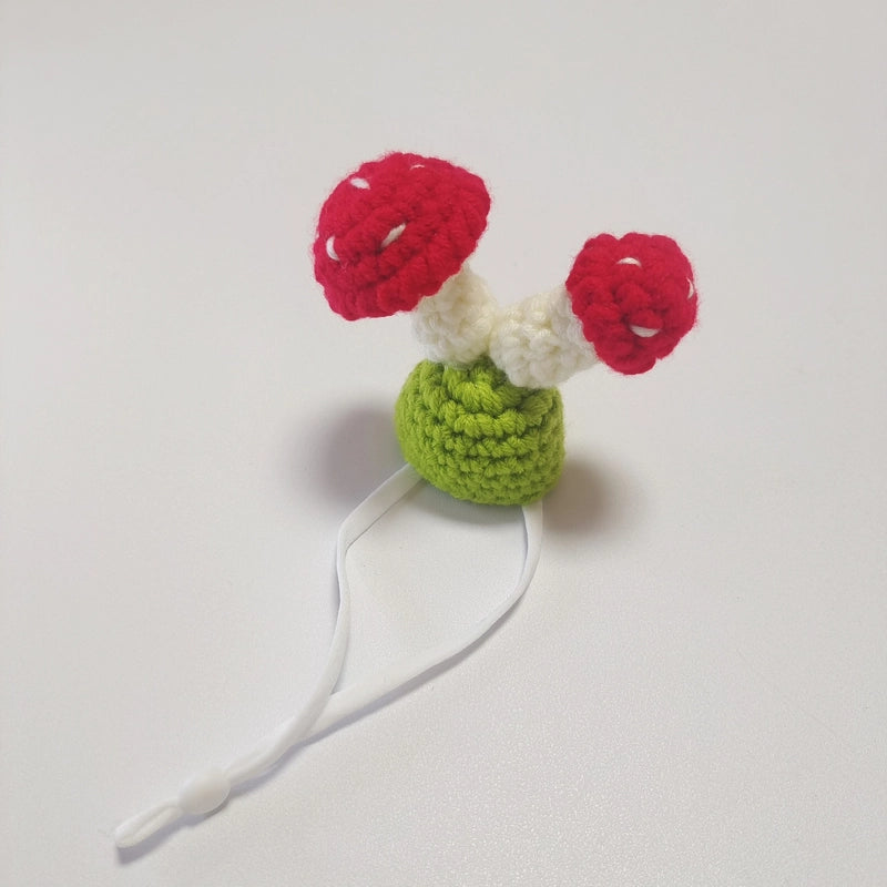 Cute Acrylic Animal Pet Hat