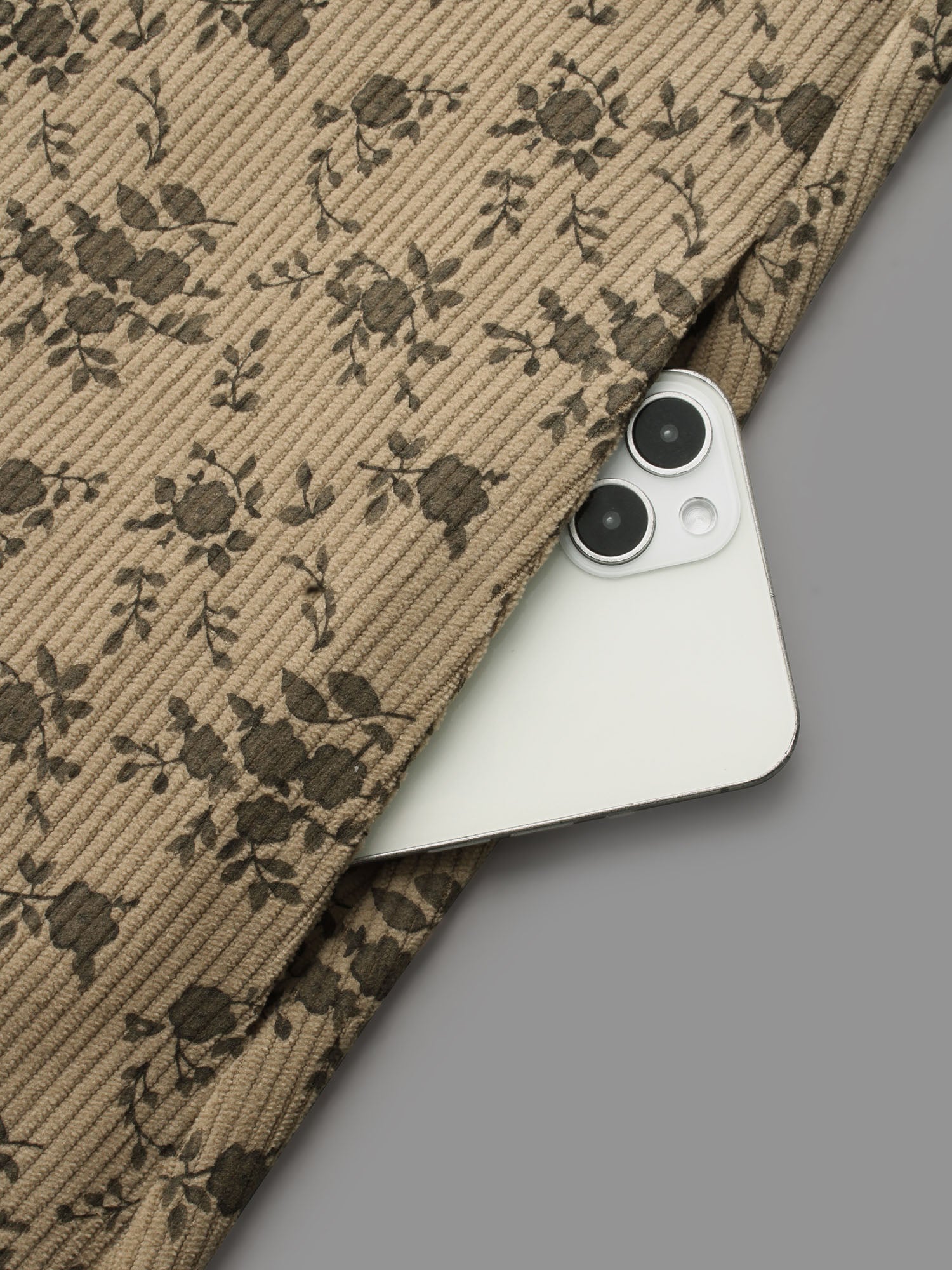 Suspender Skirt Style Floral Dress