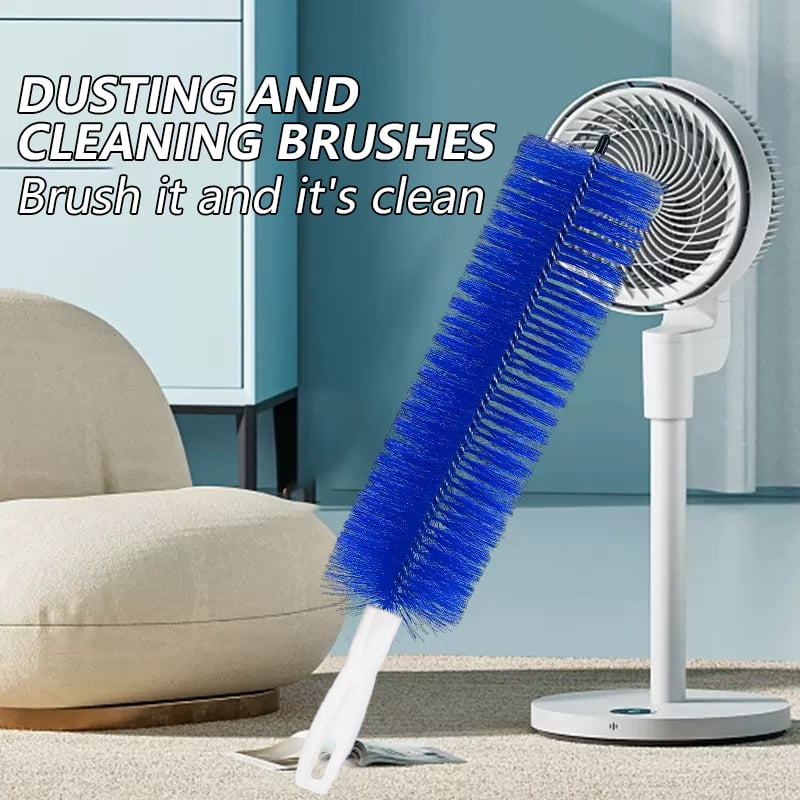 🔥Flexible Fan Dusting Brush (Non-disassembly Cleaning)