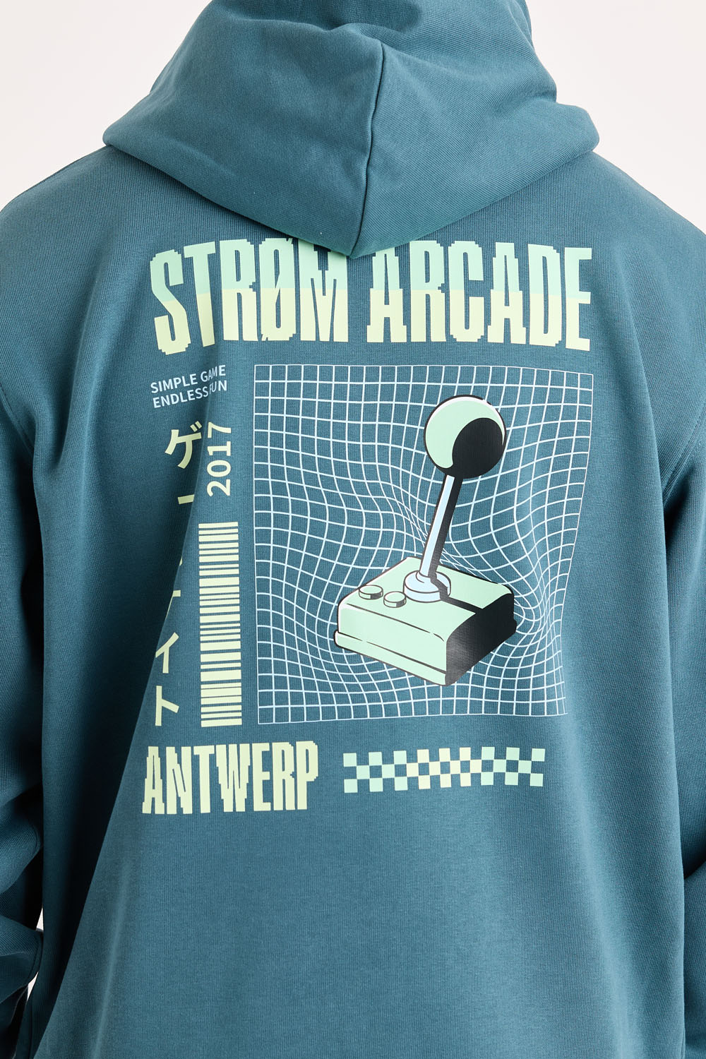 hoodie / joystick