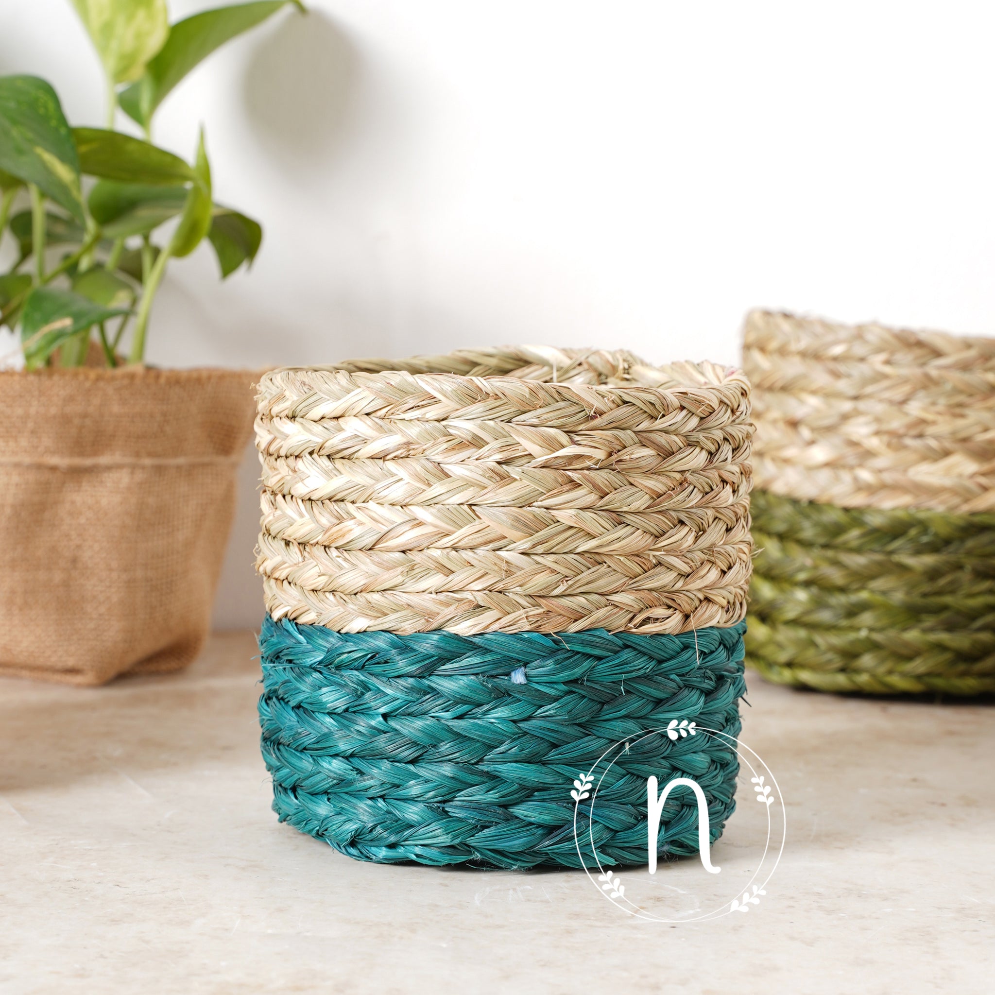 Small Planter Basket