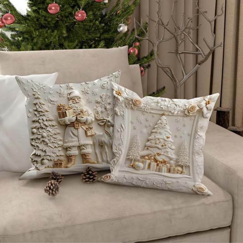 🎁Early Christmas Hot Sale 49% OFF🎅🎄Christmas Themed Cushion Cover💝4-piece set