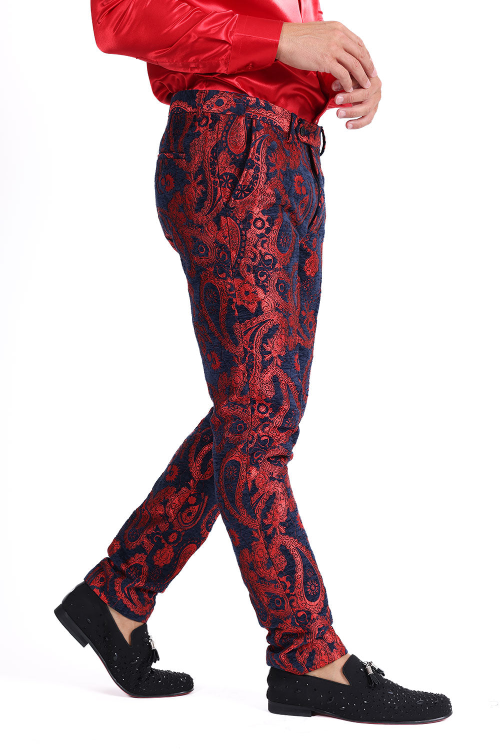 Luscious Paisley Pants