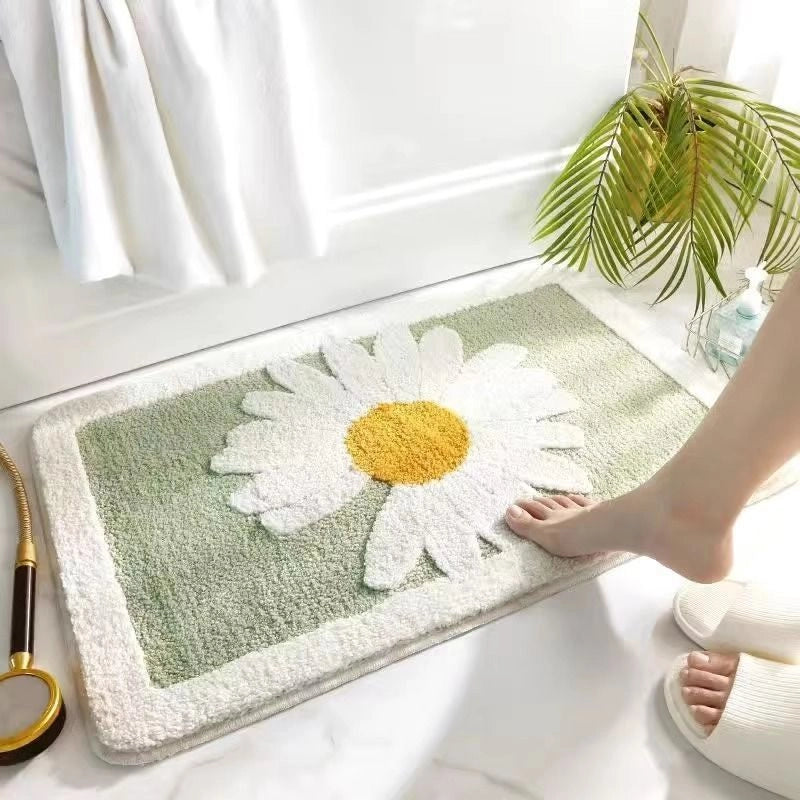 Casual Elegant Cute Geometric Floral Imitation Cashmere Carpet Bedding