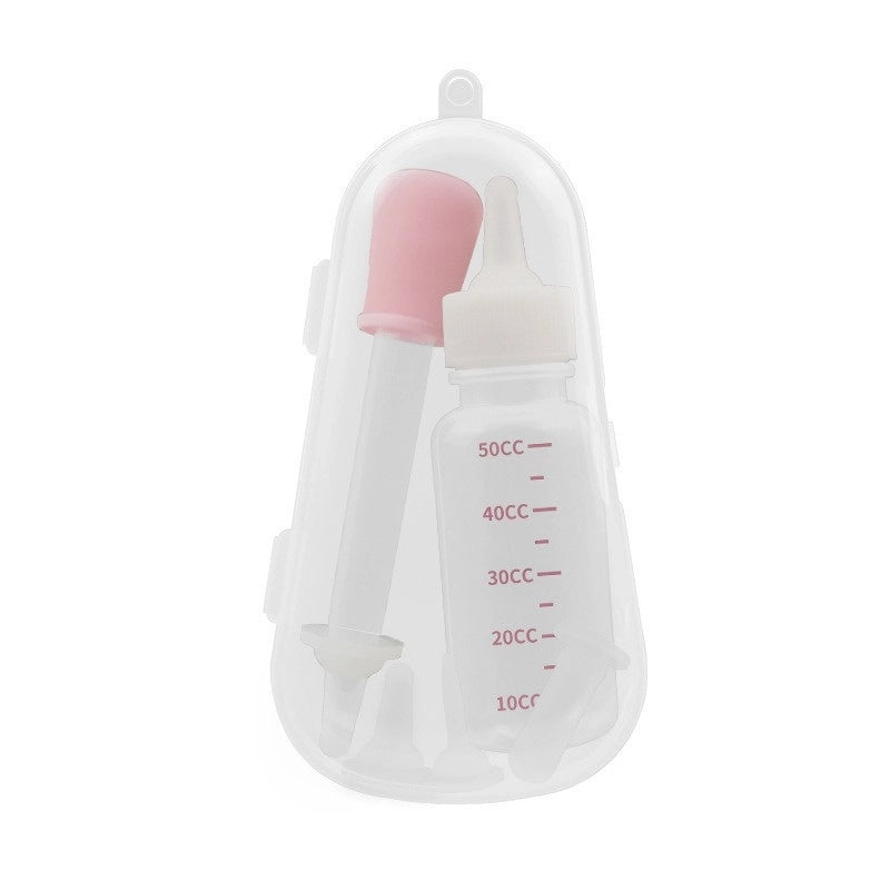 Minimalist Classic Style Plastic Color Block Pet Tableware