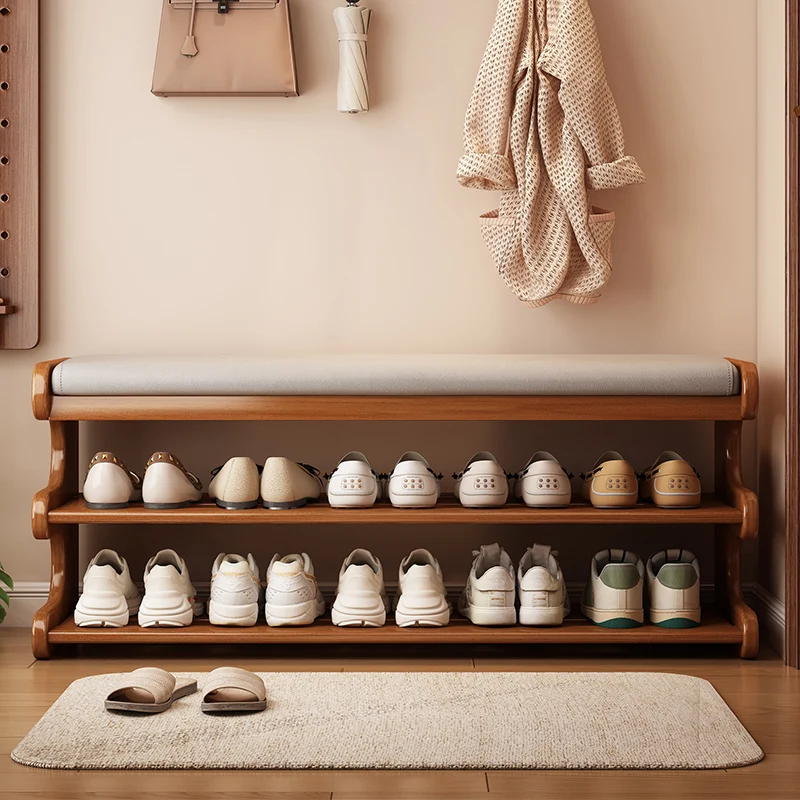 Modern Design Entryway Storage Shoe Cabinet Multi-layer