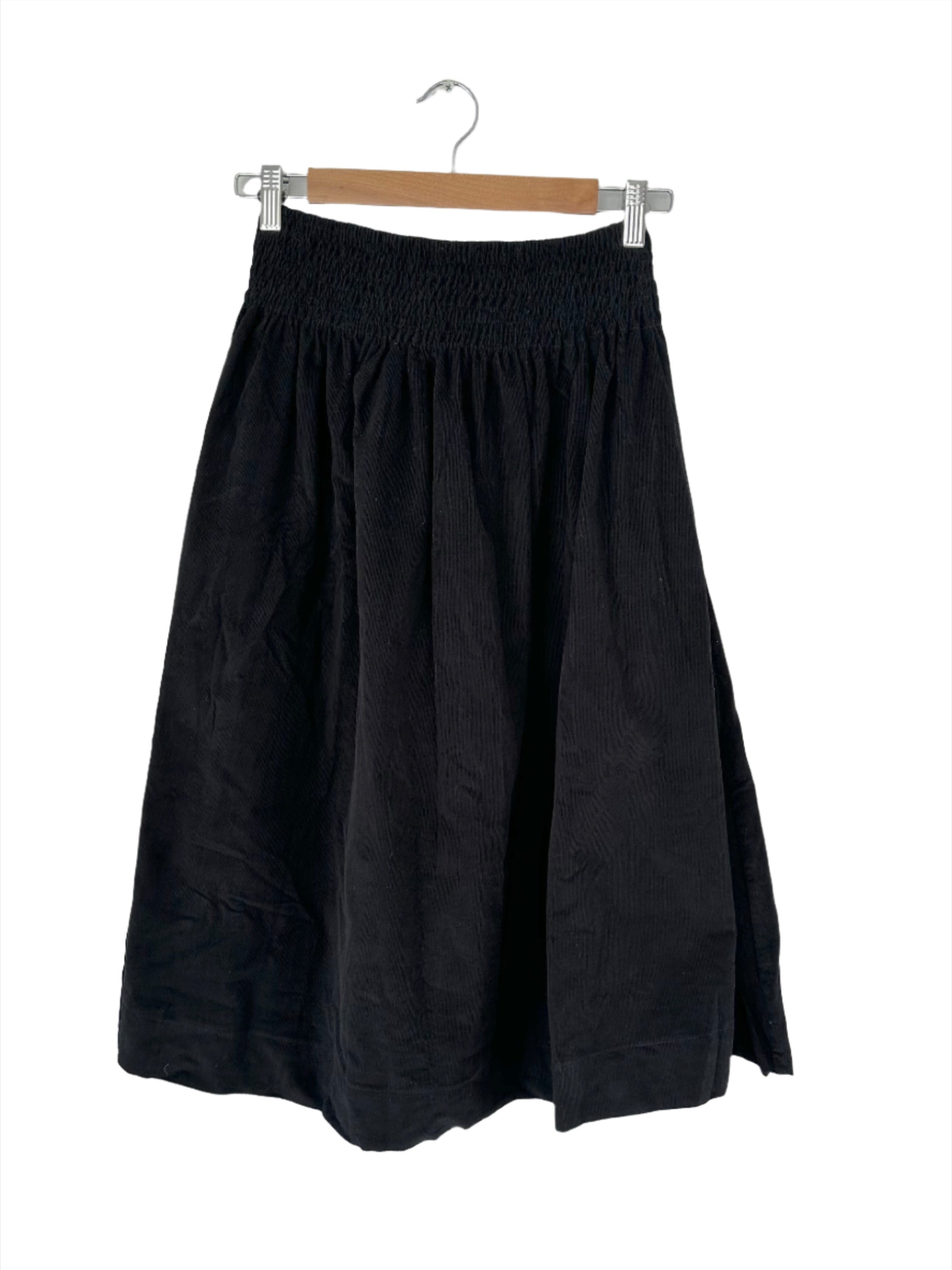 black cord