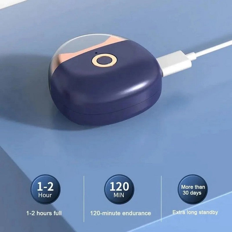 Electrical Nail Clipper Rechargeable Mini Smart Nail Trimmer