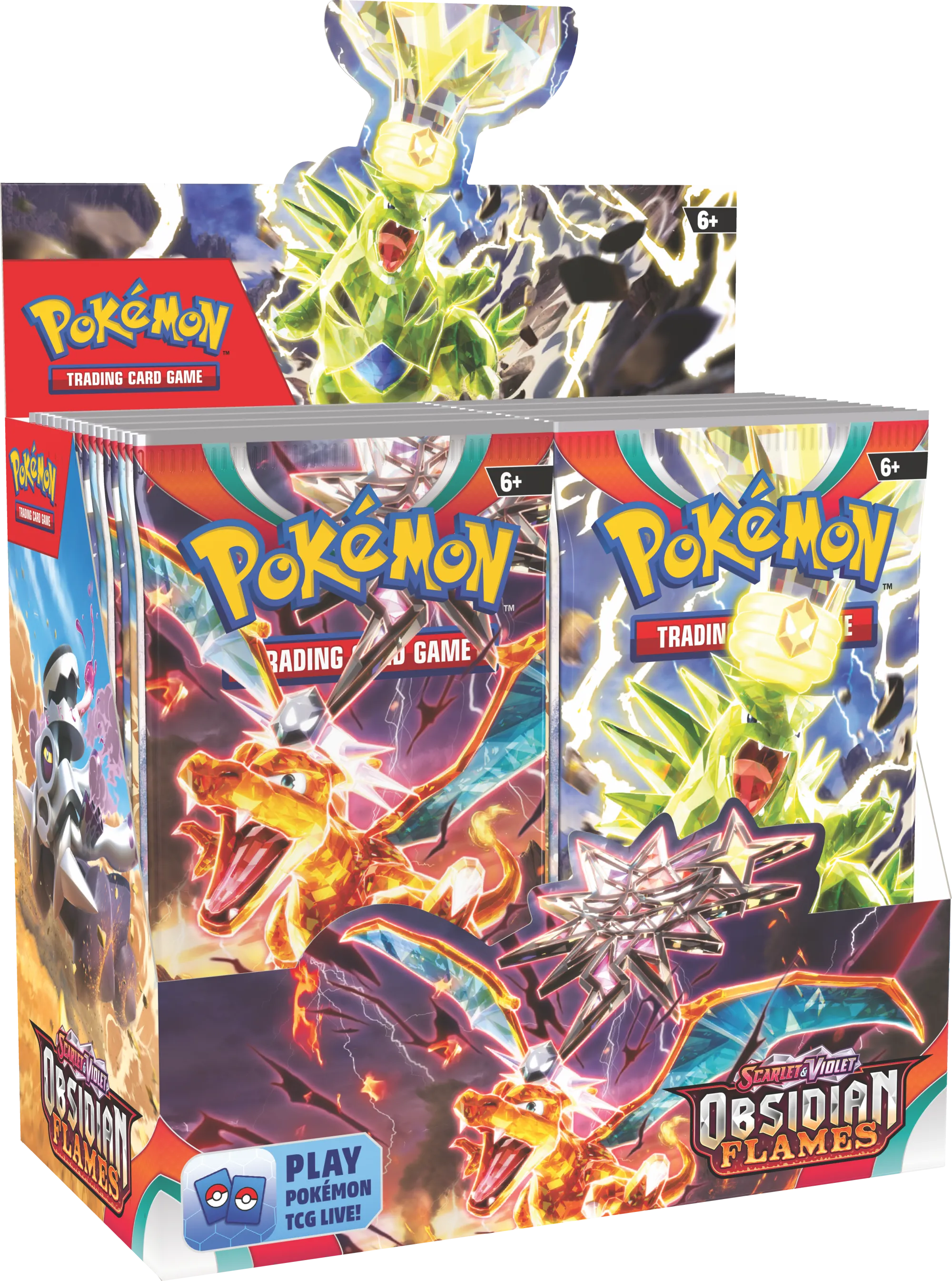Pokémon: Scarlet & Violet - Obsidian Flames Booster Box