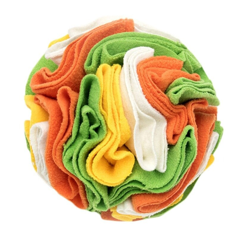 Dog Snuffle Ball Training