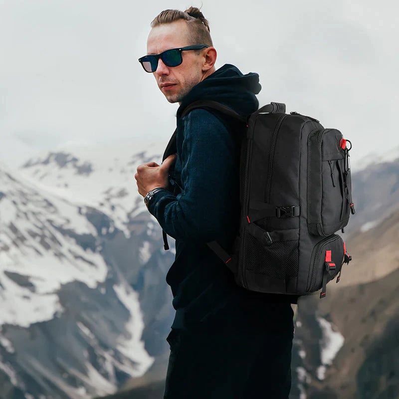 Travel Backpack for Mountaineering