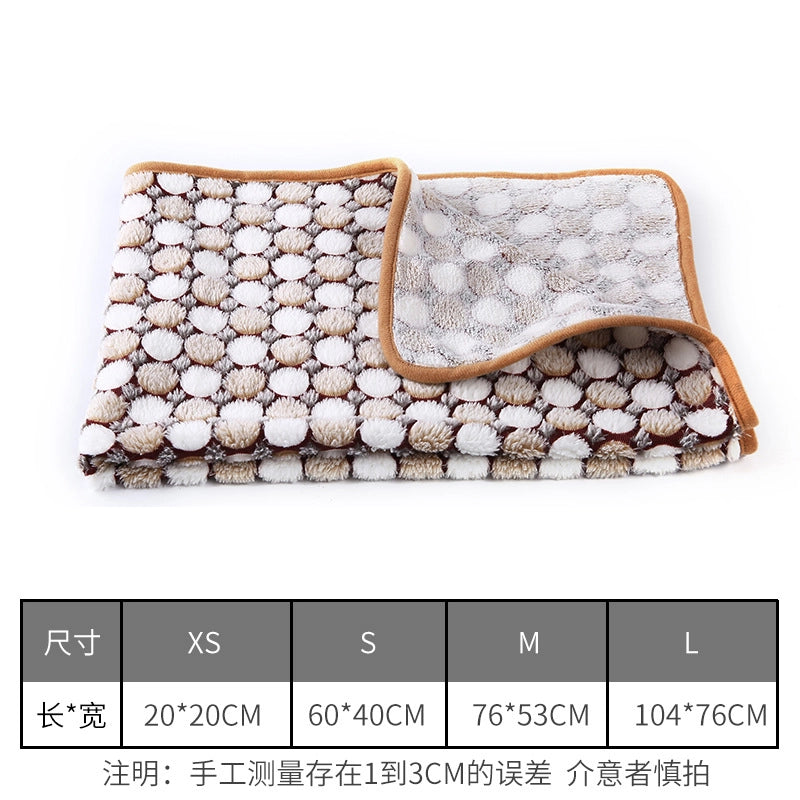 Cute Cloth Cartoon Pet Pad