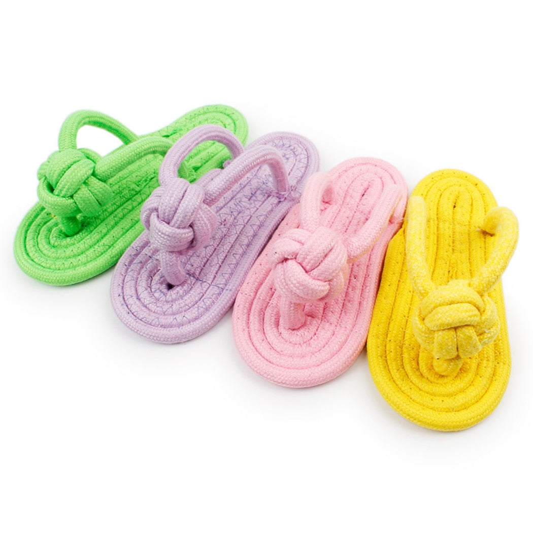 Flip-Flop Chew Toy For Dog