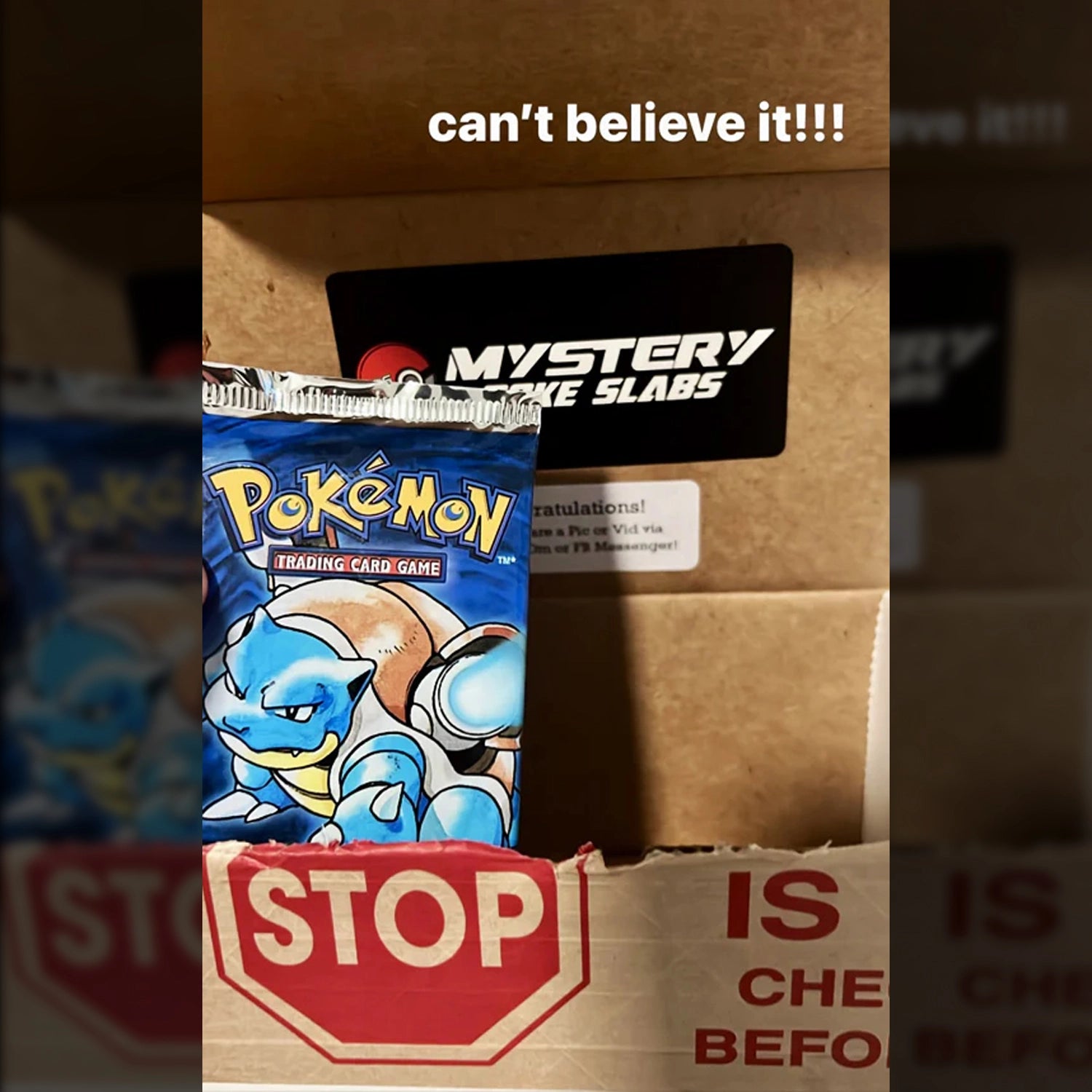 10X Pokémon Booster Packs