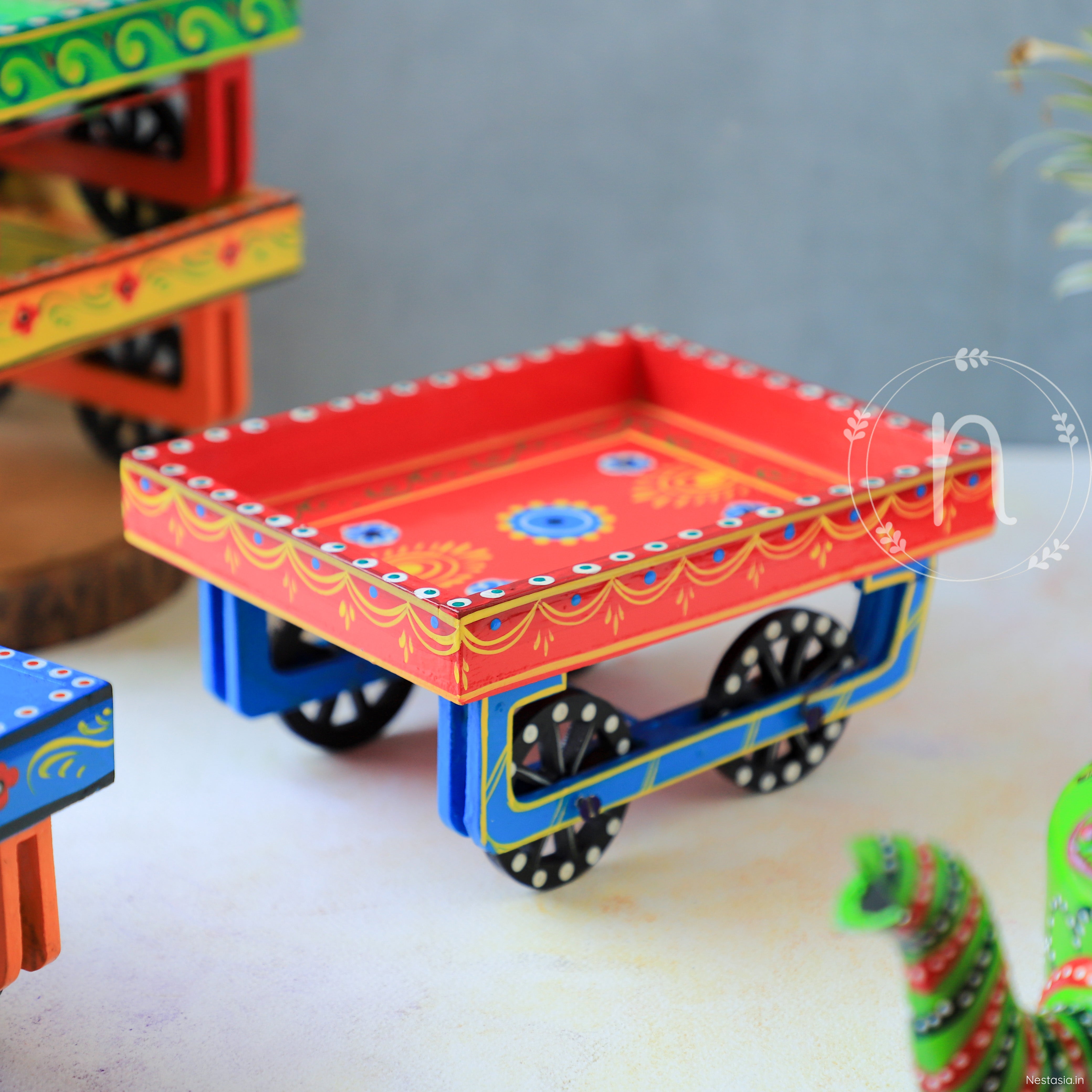 Wooden Cart