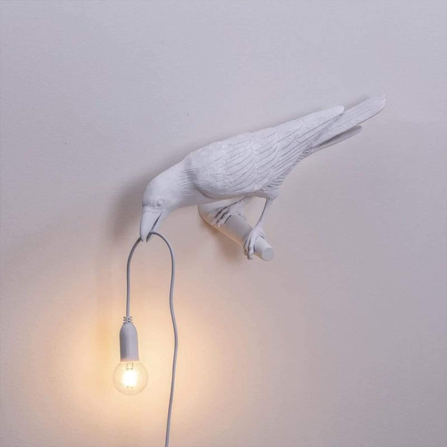 The Raven? - Bird Lamp