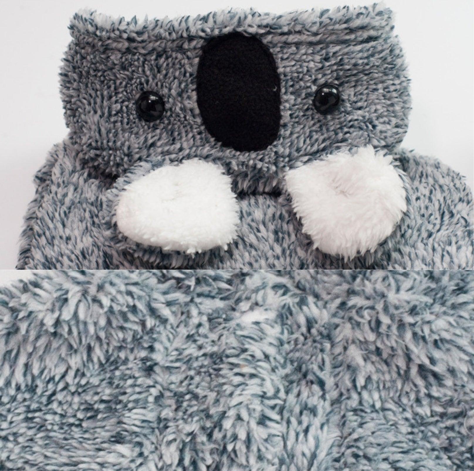 Cozy Koala Double-Fleece Dog Jacket