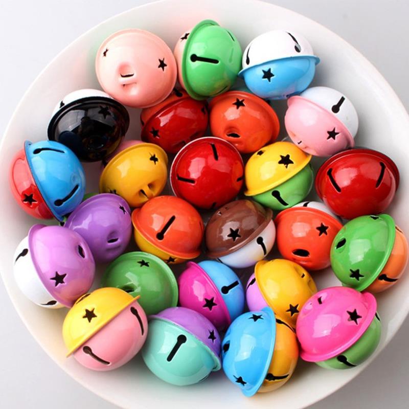 10Pcs Cat Star Design Interactive Toy Bells For Cat