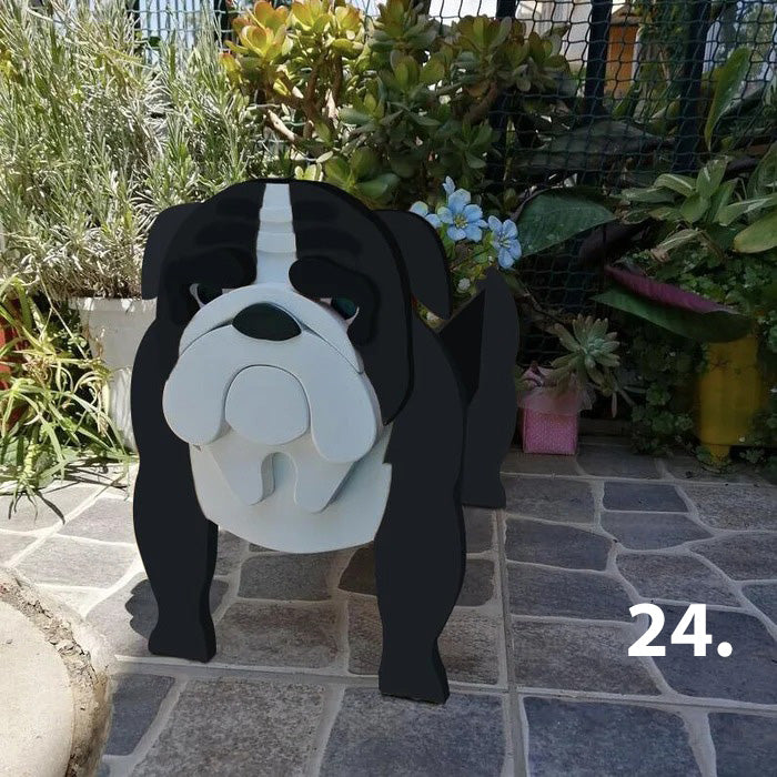 Garden Essentials Dog Planter