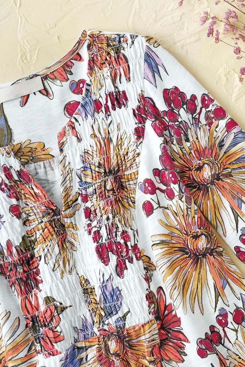 Garden Song Knit Top