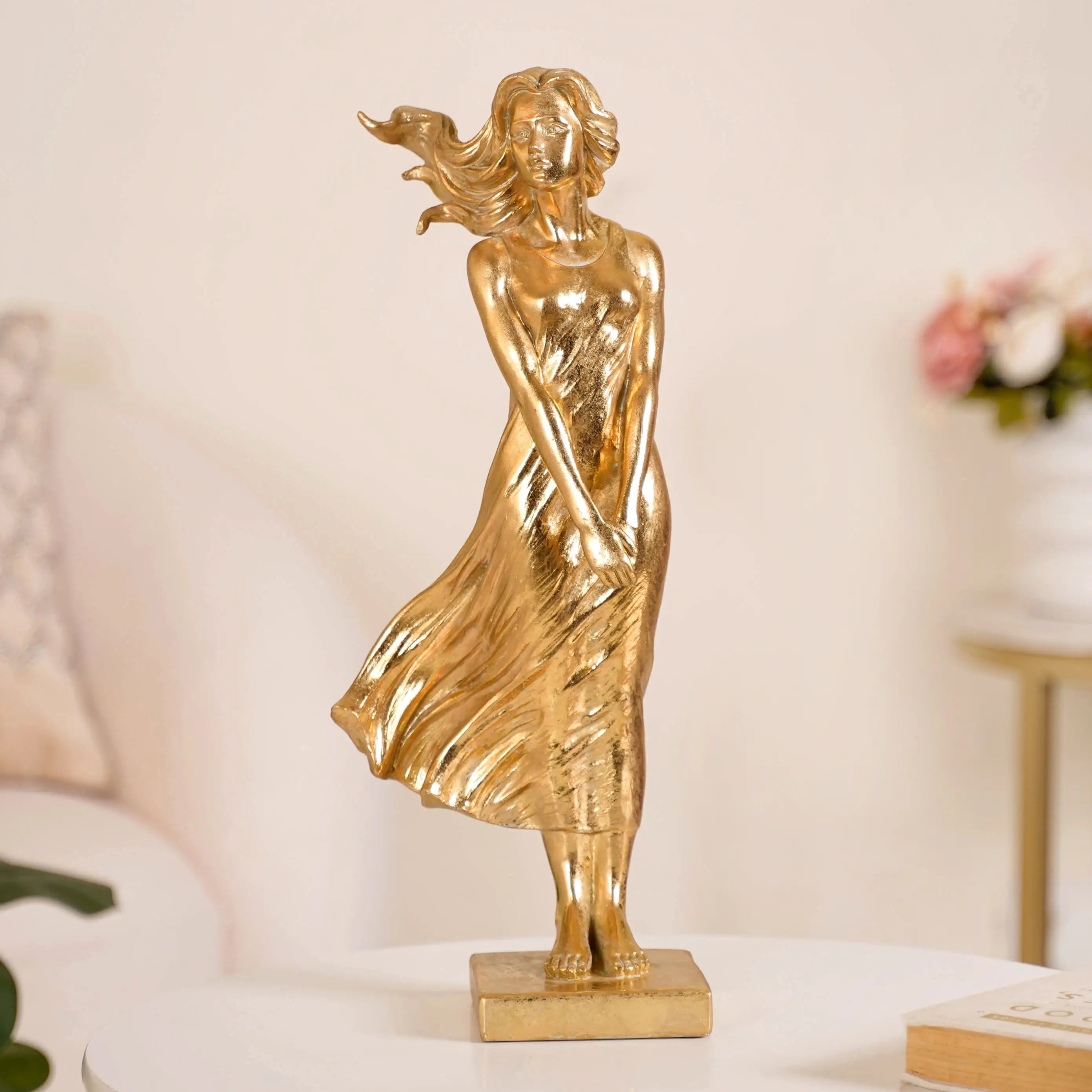 Golden Girl Statue Large