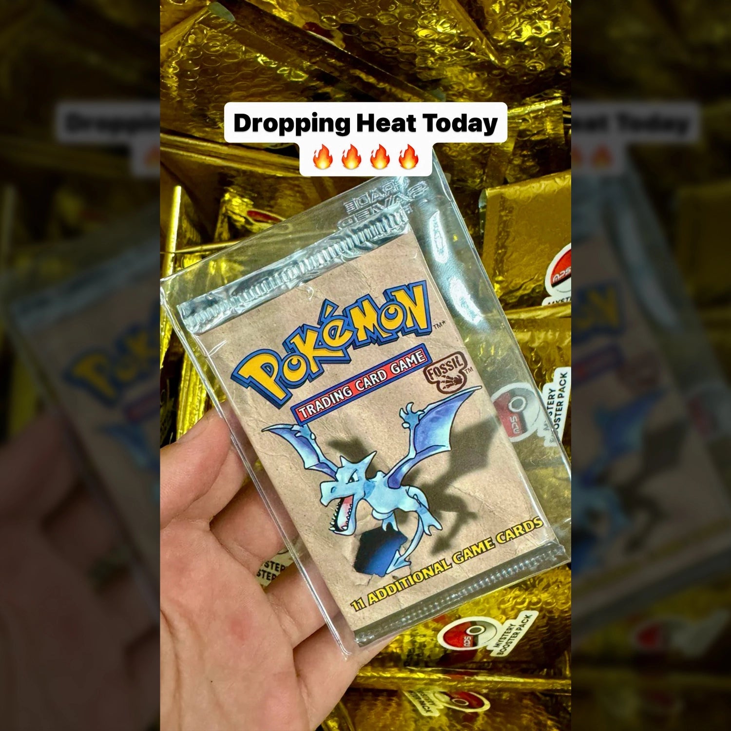 10X Pokémon Booster Packs