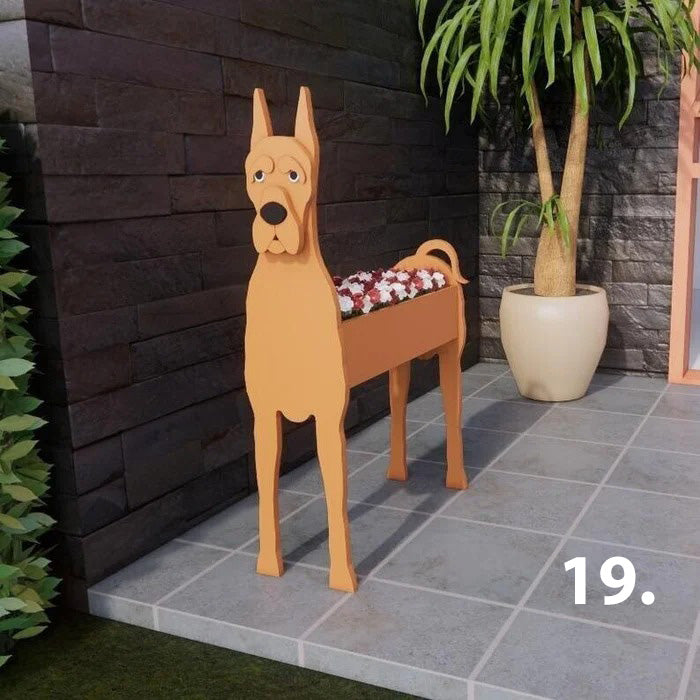 Garden Essentials Dog Planter
