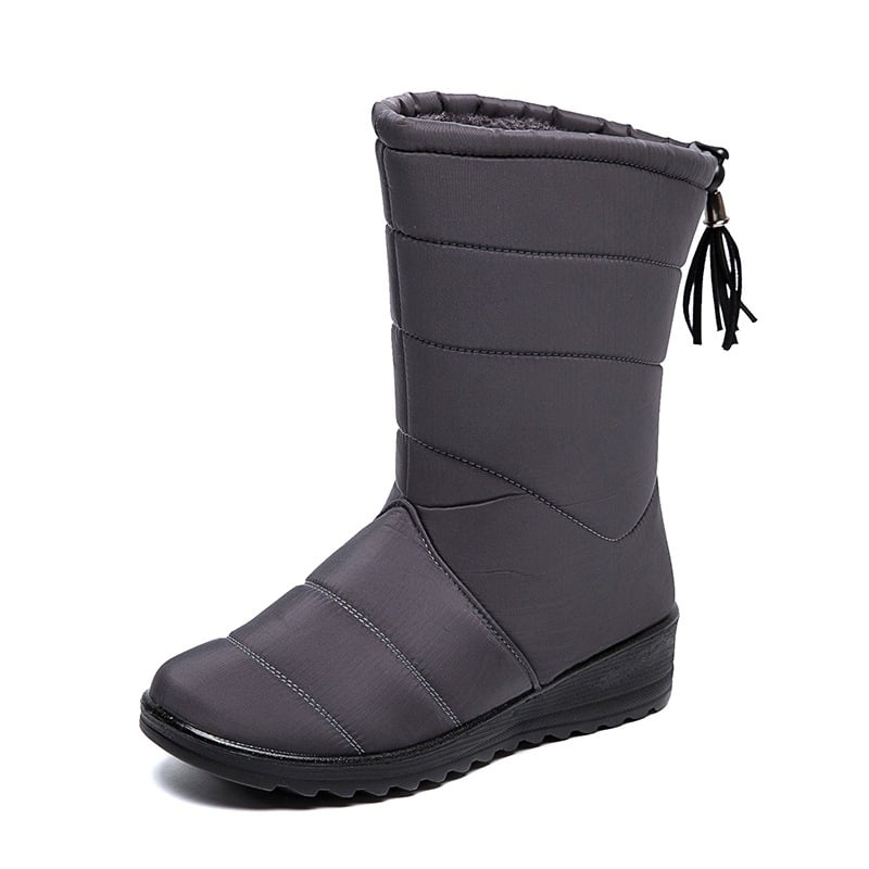 🔥Women's Waterproof Winter Warm Cotton Boots