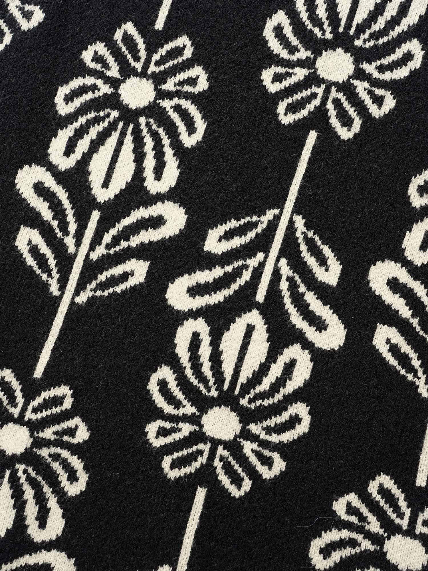 Supersoft Essentials Floral Crew Neck Pullover