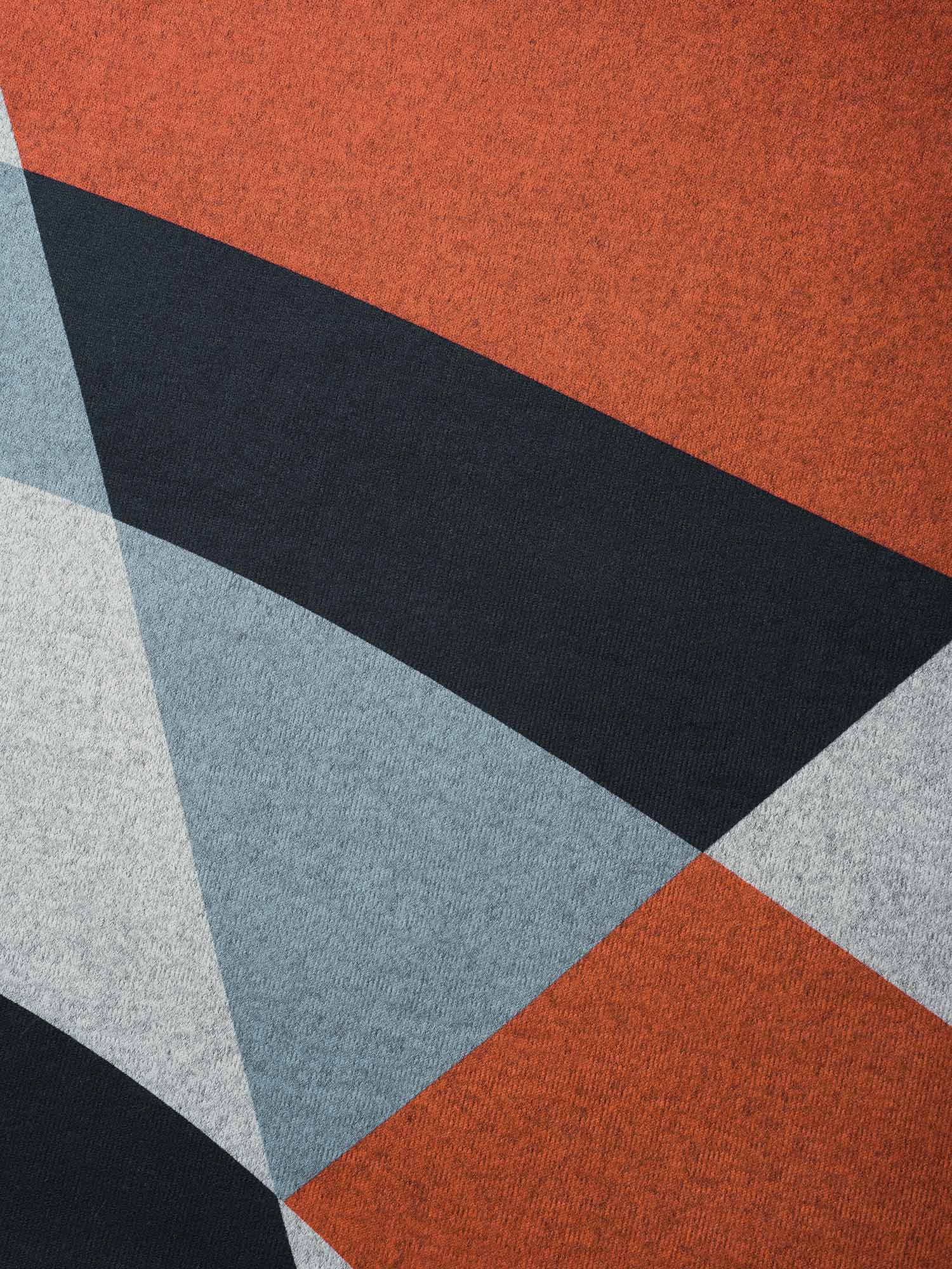 Round Neck Colorblock Contrast T-shirt