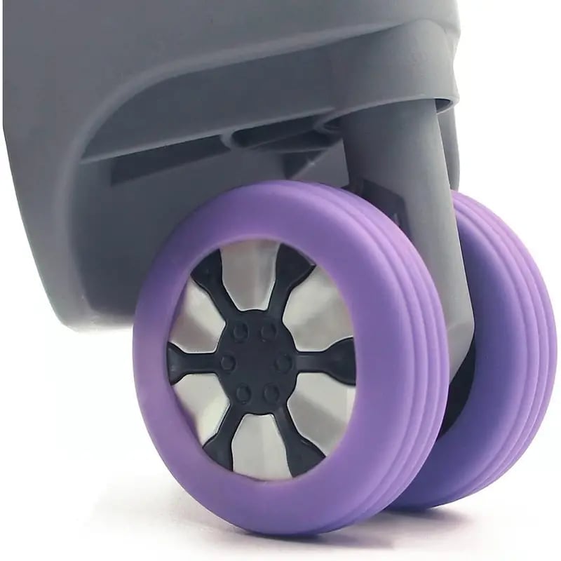 8 Pcs Luggage Compartment Wheel Protection Cover